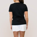Smash Maglia Cotone Donna Nero