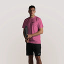Smash Maglia Active Uomo Rosa