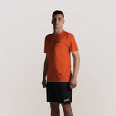 Smash Maglia Active Uomo Arancio Scuro