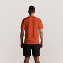 Smash Maglia Active Uomo Arancio Scuro