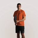Smash Maglia Active Uomo Arancio Scuro