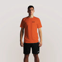 Smash Maglia Active Uomo Arancio Scuro