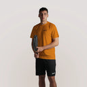 Smash Maglia Active Uomo Arancio Chiaro