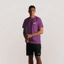 Smash Maglia Active Uomo Viola