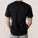 Smash Maglia Cotone Uomo Nero / logo piccolo