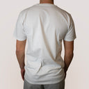 Smash Maglia Cotone Uomo Bianco / logo piccolo
