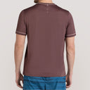Bullpadel - T-Shirt Ceris 2027 - Marrone