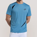 Bullpadel - T-Shirt Cete 2027 - Azul Claro