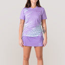 Smash - Maglia Donna "Evolution" - Lilla/Verde Tiffany