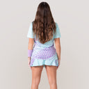Smash - Maglia Donna "Evolution" - Verde Tiffany/Lilla