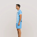 Smash - Maglia "Evolution" - Azzurro