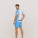 Smash - Maglia "Evolution" - Azzurro