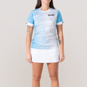 Smash - Maglia Donna "Evolution" - Azzurro