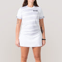 Smash - Maglia Donna "Evolution" - Bianco