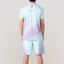Smash - Maglia Uomo "Evolution" - Verde Tiffany/Lilla