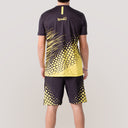 Smash - Maglia Uomo "Evolution" - Nero/Giallo