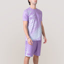 Smash - Maglia Uomo "Evolution" - Lilla/Verde Tiffany