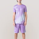 Smash - Maglia Uomo "Evolution" - Lilla/Verde Tiffany