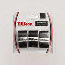 Wilson - Confezione Overgrip 3 pz - Nero