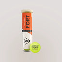 Dunlop - Palline Fort Clay Court - tubo da 4 pz
