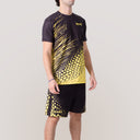 Smash - Pantaloncino Uomo "Evolution" - Nero/Giallo