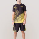Smash - Pantaloncino Uomo "Evolution" - Nero/Giallo
