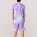 Smash - Pantaloncino Uomo "Evolution" - Lilla/Verde Tiffany