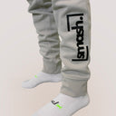 Smash Pantaloni Tuta Unisex Grigio