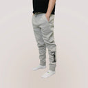 Smash Pantaloni Tuta Unisex Grigio