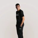 Smash Pantaloni Tuta Unisex Nero