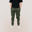 Smash Pantaloni Tuta Unisex Verde Oliva