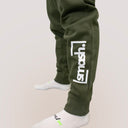Smash Pantaloni Tuta Unisex Verde Oliva