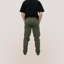 Smash Pantaloni Tuta Unisex Verde Oliva