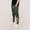 Smash Pantaloni Tuta Unisex Verde Oliva