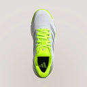 Adidas - scarpe da Padel Crazyquick Ls Donna / Bianco, Giallo Neon
