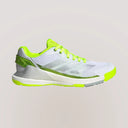 Adidas - scarpe da Padel Crazyquick Ls Donna / Bianco, Giallo Neon