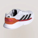 Adidas - scarpe da Padel Courtquick Uomo 2026 - bianco/arancione