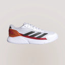 Adidas - scarpe da Padel Courtquick Uomo 2026 - bianco/arancione