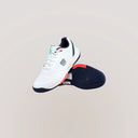 Wilson - Scarpe Courtglide Man - Bianco/Blu