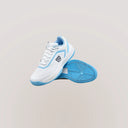 Wilson - Scarpe Courtglide Woman - Bianco/Azzurro