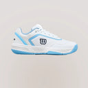 Wilson - Scarpe Courtglide Woman - Bianco/Azzurro