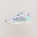 Adidas - Scarpe Courtquick Padel Woman - Bianco/Verde Menta