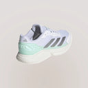Adidas - Scarpe Courtquick Padel Woman - Bianco/Verde Menta