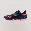 Mizuno - Scarpe Wave Exceed Court CC - Blu
