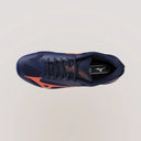 Mizuno - Scarpe Wave Exceed Court CC - Blu