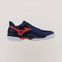 Mizuno - Scarpe Wave Exceed Court CC - Blu