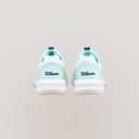 Wilson - Scarpe Courtglide Woman - Bianco/Verde Acqua