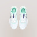 Wilson - Scarpe Courtglide Woman - Bianco/Verde Acqua