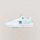 Wilson - Scarpe Courtglide Woman - Bianco/Verde Acqua