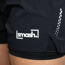 SMASH - Short Donna - Nero